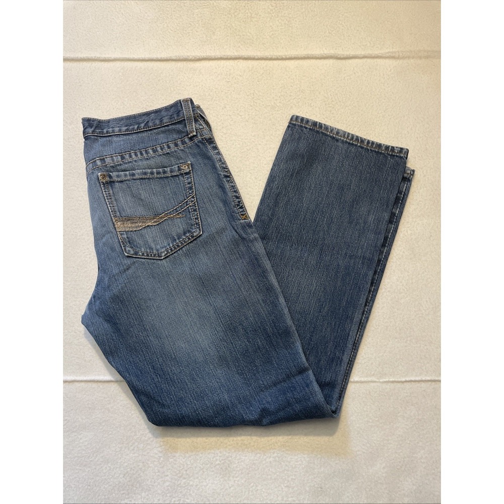 Ariat M2 Jeans Relaxed Boot Men's Size 34x32  Medium Wash Denim Pants Workwear